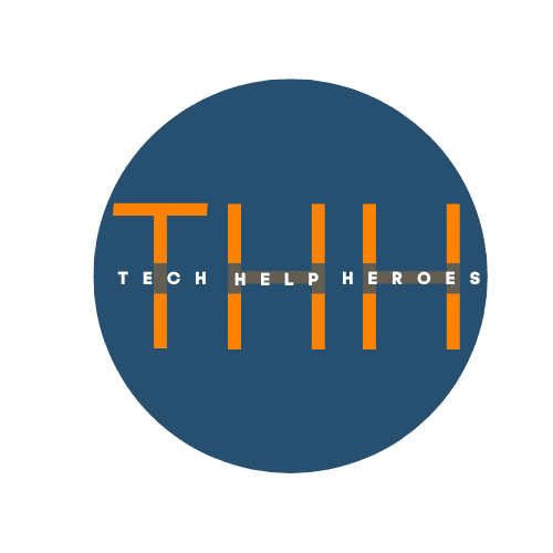 Tech Help Heroes Logo